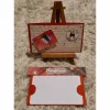 Gutscheinverpackung - Weihnachten - Santa Claus Post Office - Geschenk - Hirsch