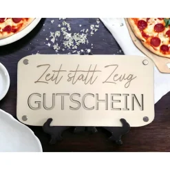 Gutscheinverpackung - Zeit statt Zeug/ Geld schenken / Geschenkverpackung / Geschenkidee / Verpackung für Geld/Geburtsta