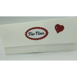 Gutscheinverpackung für Konzertkarten, Gutscheine & Geldgeschenke – personalisierbar, edel & handgemacht