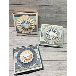 Gutschein-Verpackung Geschenkverpackung Geldgeschenk Geburtstag Schachtel Grußkarte Geschenkidee Handmade Stampin‘ Up!