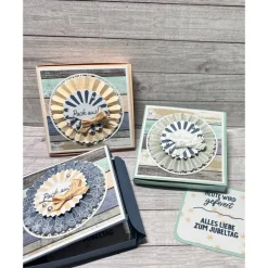 Gutschein-Verpackung Geschenkverpackung Geldgeschenk Geburtstag Schachtel Grußkarte Geschenkidee Handmade Stampin‘ Up!