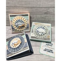 Gutschein-Verpackung Geschenkverpackung Geldgeschenk Geburtstag Schachtel Grußkarte Geschenkidee Handmade Stampin‘ Up!