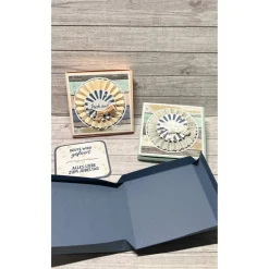 Gutschein-Verpackung Geschenkverpackung Geldgeschenk Geburtstag Schachtel Grußkarte Geschenkidee Handmade Stampin‘ Up!