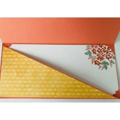 Gutscheinverpackung Musical,-Konzert,-Ticketverpackung Handarbeit Geburtstag Glückwunschkarte Frauen Kinder