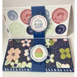 Gutscheinverpackung Musical,-Konzert,-Ticketverpackung Handarbeit Geburtstagskarte Glückwunschkarte Alle Anlässe Karte