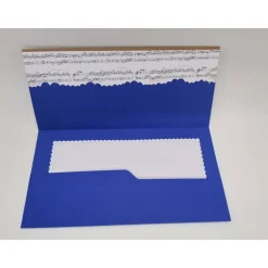 Gutscheinverpackung Schlagzeug personalisiert – Geschenkidee Geburtstag, Muttertag, Vatertag, Musiklehrer, Konzert