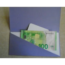 Gutscheinverpackung  Wichtel Zwerg  Geldgeschenk  Geburtstag Konzertkarte Verpackung Gutschein Geschidee