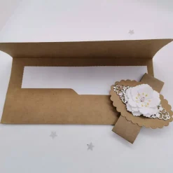 Gutscheinverpackung zum Geburtstag, Konzertkarten ,Jubiläum,Kommunion,Konfirmation, Muttertag,Ruhestand,Vatertag,