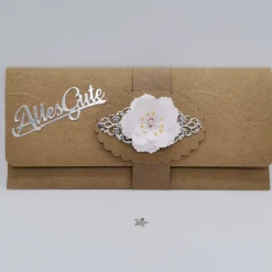 Gutscheinverpackung zum Geburtstag, Konzertkarten ,Jubiläum,Kommunion,Konfirmation, Muttertag,Ruhestand,Vatertag,