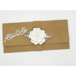 Gutscheinverpackung zum Geburtstag, Konzertkarten ,Jubiläum,Kommunion,Konfirmation, Muttertag,Ruhestand,Vatertag,