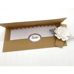 Gutscheinverpackung zum Geburtstag, Konzertkarten ,Jubiläum,Kommunion,Konfirmation, Muttertag,Ruhestand,Vatertag,