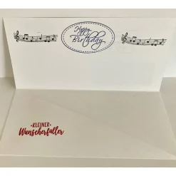 Gutscheinverpackungen E-Gitarre Musical,-Konzert,-Ticketverpackungen Eventim Geburtstag Handarbeit