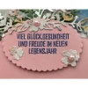 Gutscheinverpackungen  Musical,-Konzert,-Ticketverpackungen Eventim Blumig Geburtstag 100% Handarbeit Stampin up