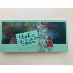 Gutscheinverpackungen Musical,-Konzert,-Ticketverpackungen Eventim Vatertag Handarbeit Stampin up