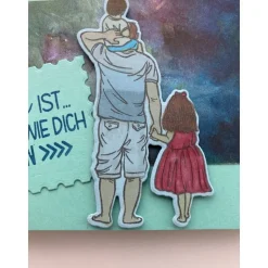 Gutscheinverpackungen Musical,-Konzert,-Ticketverpackungen Eventim Vatertag Handarbeit Stampin up