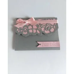 Gutscheinverpackung/Geldgeschenkverpackung für einen Gutschein in Scheckkartengröße.