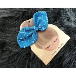 Haargummi mit Schleife