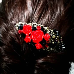 Haarkamm im Vintage-Stil, bronzefarben, Gothic-Romantik , Antik-Stil