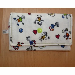 Haarspangenhalter Kinder / Häuser Haarspangentasche Haarklammerntasche Haarklammernhalter Haarschmuckutensilo Haarspangenetui Haarklammernetui