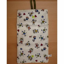 Haarspangenhalter Kinder / Häuser Haarspangentasche Haarklammerntasche Haarklammernhalter Haarschmuckutensilo Haarspangenetui Haarklammernetui