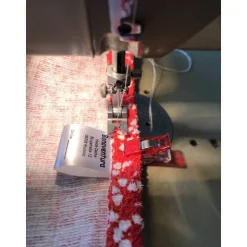 Haarturban aus DDR Frottee – Rosa mit weißen Punkten – Handtuch Turban Nostalgie und Ostalgie