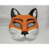 Halbmaske, Fuchs, Maske, handbemalt, Tiermaske, Pappmache