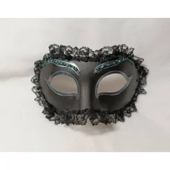 Halbmaske, geheimnisvoll, handbemalt, Maske, Pappmache