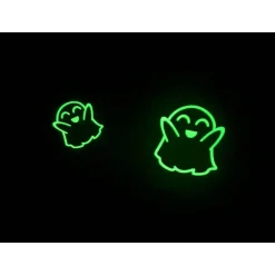 HALLOWEEN  --  süße kleine Tasche, Stofftasche  --  Gespenster leuchten im Dunkeln