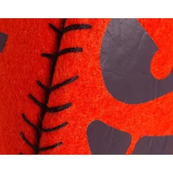 Halloween Beutel aus Filz mit Kürbisgesichtern