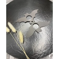 Halloween Fledermaus Lollihalter | Tischdeko | Mitgebsel | Gastgeschenk | Stanzteil