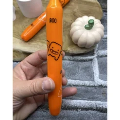 Halloween kerze | Orange | Boo