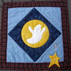 Halloween Kleiner Wandbehang mit Geist zu Halloween