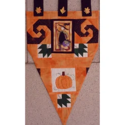 Halloween Kleiner Wandbehang mit Geist zu Halloween