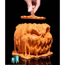 Halloween Kürbis: gruselige Deko und Lampe für unvergessliche Nächte