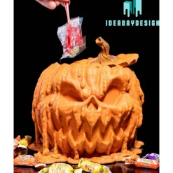 Halloween Kürbis: gruselige Deko und Lampe für unvergessliche Nächte