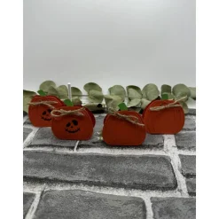 Halloween Kürbis Lollihalter | Süßigkeiten | Tischdeko | Mitgebsel | Gastgeschenk | Stanzteil