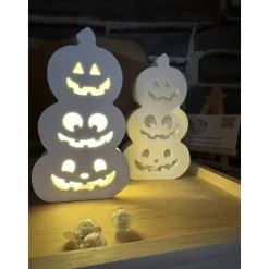 Halloween Kürbisturm Beleuchtet | mit Ballonlichter | Deko