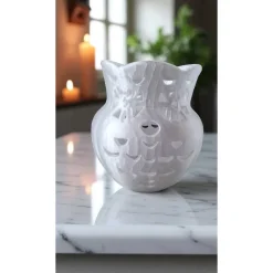 Halloween Laterne Boo Buddy – 3D-gedruckte LED-Laterne & Vase aus PLA