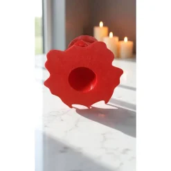 Halloween LED-Kerzenständer – 3D-gedruckt aus PLA, gruselige Deko