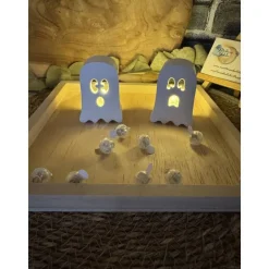 Halloween Lichter Geister | mit Ballonlichter | Deko