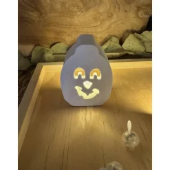 Halloween Lichter Kürbisse | Geister | Totenkopf | mit Ballonlichter | Deko