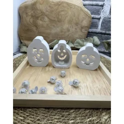 Halloween Lichter Kürbisse | Geister | Totenkopf | mit Ballonlichter | Deko