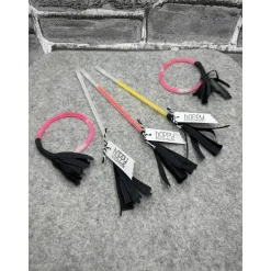 Halloween Mitgebsel | Leuchtstab Besen | Knicklichter | Tischdeko | Mitgebsel | Gastgeschenk