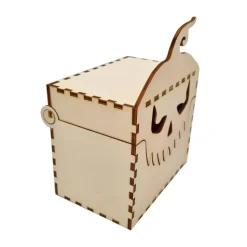 Halloween Süßigkeiten Box – Gruselige Aufbewahrung für Ihre Halloween-Schätze!