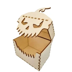 Halloween Süßigkeiten Box – Gruselige Aufbewahrung für Ihre Halloween-Schätze!