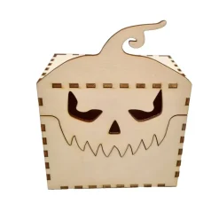 Halloween Süßigkeiten Box – Gruselige Aufbewahrung für Ihre Halloween-Schätze!