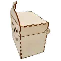 Halloween Süßigkeiten Box – Gruselige Aufbewahrung für Ihre Halloween-Schätze!