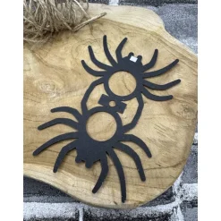 Halloween Spinne Lollihalter | Tischdeko | Mitgebsel | Gastgeschenk | Stanzteil