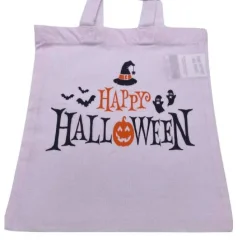 Halloween Tasche mit Namen Happy Halloween