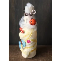 Halloweendeko MUMIENFAMILIE – Handgemachte Mumien aus Glasflaschen für Deine Halloweenparty